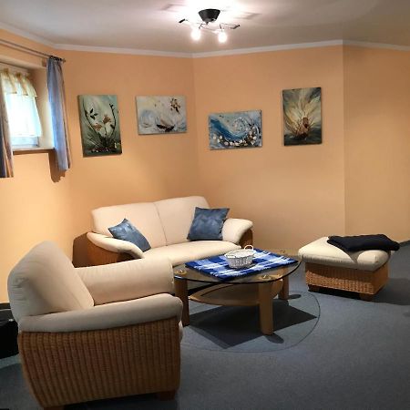 Ferienwohnung Storchenwiese In Nuthetal Ot Saarmund Buitenkant foto