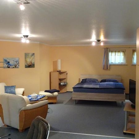 Ferienwohnung Storchenwiese In Nuthetal Ot Saarmund Buitenkant foto
