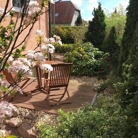 Ferienwohnung Storchenwiese In Nuthetal Ot Saarmund Buitenkant foto