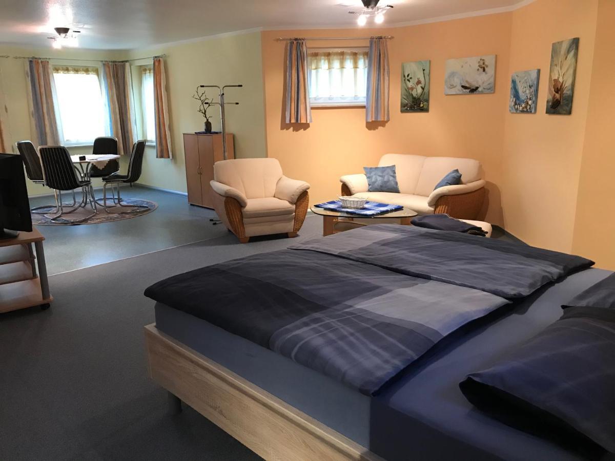 Ferienwohnung Storchenwiese In Nuthetal Ot Saarmund Buitenkant foto