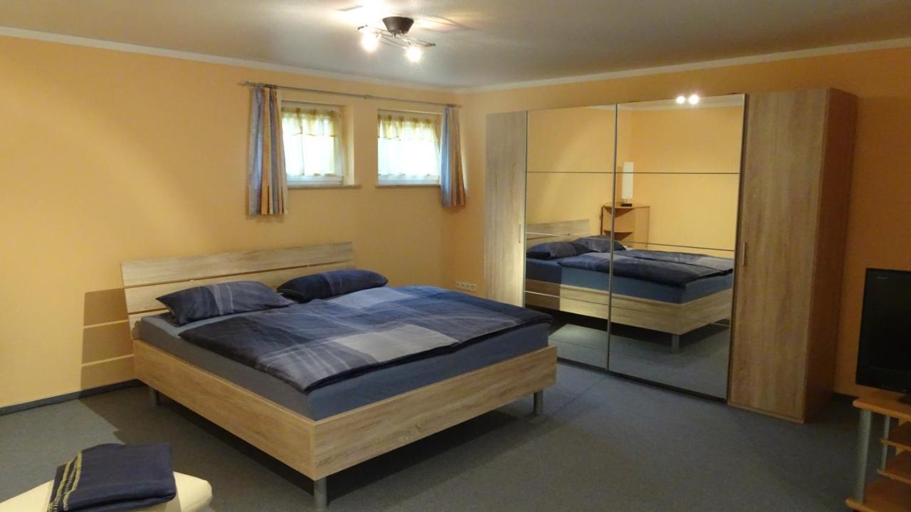 Ferienwohnung Storchenwiese In Nuthetal Ot Saarmund Buitenkant foto