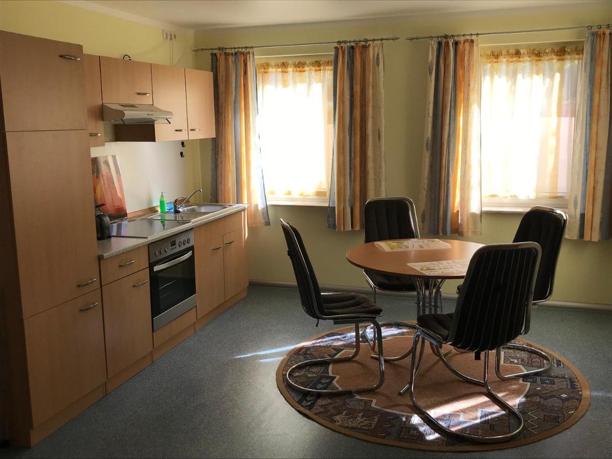 Ferienwohnung Storchenwiese In Nuthetal Ot Saarmund Buitenkant foto