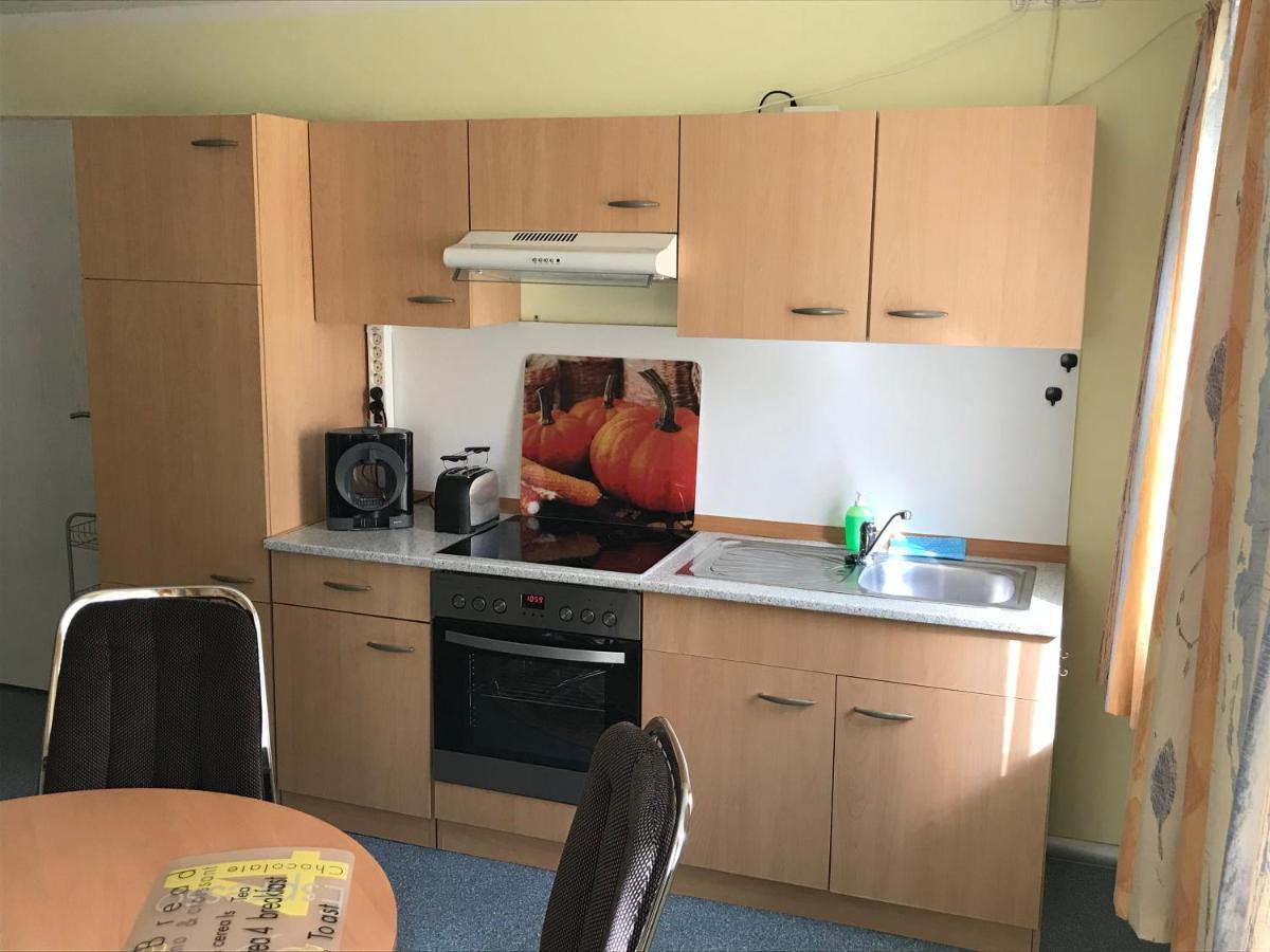 Ferienwohnung Storchenwiese In Nuthetal Ot Saarmund Buitenkant foto