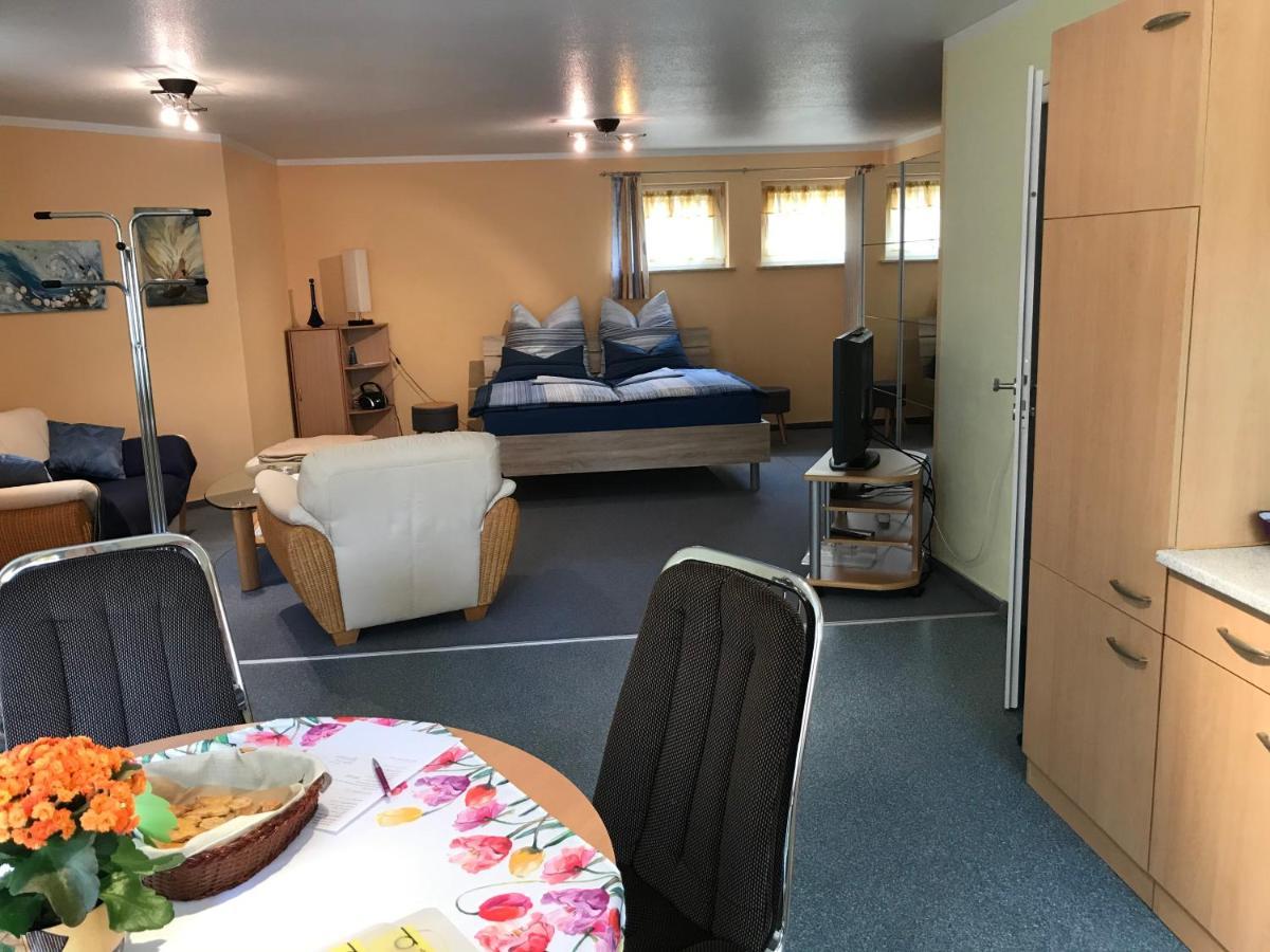 Ferienwohnung Storchenwiese In Nuthetal Ot Saarmund Buitenkant foto